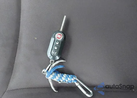 2015 Fiat 500C Pop z USA, uszkodzony, nr VIN 3C3CFFDR1FT663519